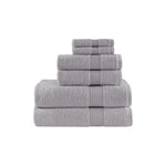 ZUN 6 Piece Organic Cotton Towel Set B03598752