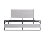 ZUN V4 Metal Bed Frame 14 Inch Queen Size with Headboard and Footboard, Mattress Platform with 12 Inch W125343548