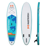 ZUN Inflatable Stand Up Paddle Board Yoga Board with Premium SUP Accessories & 02463742