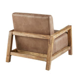 ZUN Easton Low Profile Accent Chair B03548346