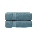 ZUN 100% Cotton Bath Sheet Antimicrobial 2 Piece Set B03599351