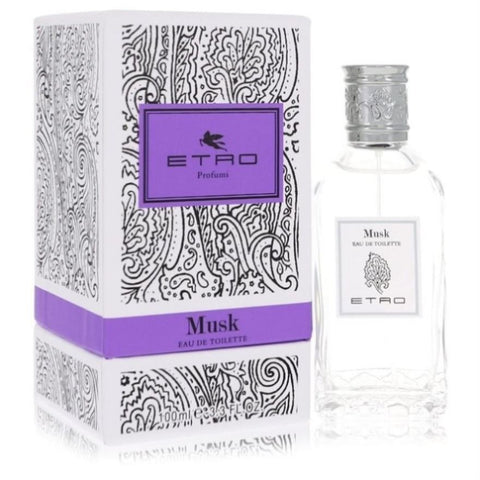 Etro Musk by Etro Eau De Toilette Spray 3.4 oz for Women FX-517109