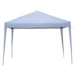 ZUN 3 x 3m Practical Waterproof Right-Angle Folding Tent White 28225781