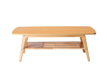 ZUN Bahamas 47" Natural Light Oak Coffee Table B06178457