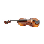 ZUN New 3/4 Acoustic Violin Case Bow Rosin Natural 19196091