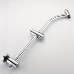 ZUN Drill-Free Stainless Steel Slide Bar Combo Rain Showerhead 7-Setting Hand, Dual Shower Head Spa W1219P155528