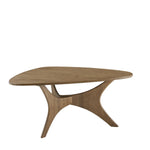 ZUN Triangle Wood Coffee table B03548448
