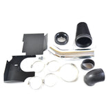 ZUN 4 Inch Cold Air Intake Induction Kit Filter for GMC Chevrolet 1999-2006 V8 4.8L 5.3L 6.0L Black 56928094