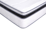 ZUN Slecofom 14-Inch Pillow Top Pocket Spring Hybrid Memory Foam Mattress - Queen W1931P156832