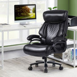 ZUN Vanbow.Office Chair.Heavy and tall adjustable executive Big and Tall Office Chair W1521102255