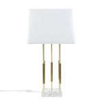 ZUN Metal Table Lamp B03599402
