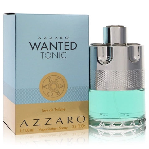 Azzaro Wanted Tonic by Azzaro Eau De Toilette Spray 3.4 oz for Men FX-558927