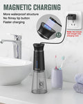ZUN Water Dental Flosser Cordless with Magnetic Charging for Teeth Cleaning, Nursal 7 Clean Settings 95391693