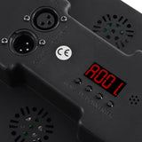 ZUN 36 LED Par Lights RGB Stage Light 7 Modes Uplighting DJ Light Remote Control & DMX Control Sound 07028145