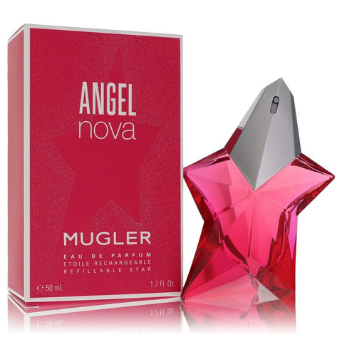 Angel Nova by Thierry Mugler Eau De Parfum Refillable Spray 1.7 oz for Women FX-559135