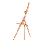ZUN W07E Imported Beech Large Triangle Easel Display Stand 04708396