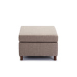 ZUN Single Movable Ottoman for Modular Sectional Sofa Couch Without Storage Function, Ottoman Cushion W1439118806