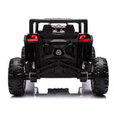ZUN 12V Ride On Car with Remote Control,UTV ride on for kid,3-Point Safety Harness, Music Player W1396126987