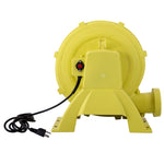 ZUN 450W Outdoor Indoor Air Blower, Pump Fan for Inflatable Bounce Castle, Water Slides, Safe, Portable W2181P145205