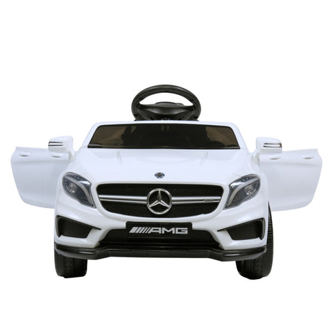 ZUN 6V Mercedes Benz AMG Electric Vehicle, Kid Ride on Car with Parental Remote Control, MP3 Player W2181P156700