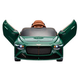 ZUN Licensed Bentley Mulsanne,12v7A Kids ride on car 2.4G W/Parents Remote Control,electric car for W139694881