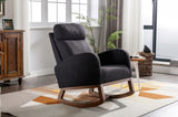 ZUN COOLMORE living room Comfortable rocking chair living room chair W395138692