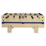 ZUN 4 in 1 Combo Game Table Set for Home, 3ft Game Room w/Ping Pong, Foosball, Table Hockey, Billiards 70907403
