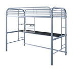 ZUN Twin Loft Bed B090114461