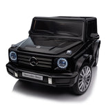 ZUN Licensed Mercedes-Benz G500,24V Kids ride on toy 2.4G W/Parents Remote Control,electric car for W1396109395