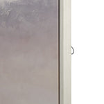 ZUN Hand Embellished Landscape Framed Canvas Wall Art B035129249