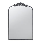 ZUN 24" x 36" Classic Design Mirror with and Baroque Inspired Frame for Bathroom, Entryway Console Lean W2078123591
