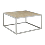 ZUN Willow Cocktail Table B03548834