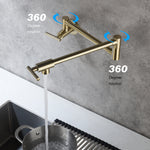 ZUN Pot Filler Faucet Wall Mount 57602271