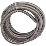ZUN -8AN 20ft Stainless Nylon Braided Oil/fuel/gas Line Hose Fitting Ends Assembly 98655221