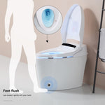 ZUN Smart Toilets with Heated Bidet Seat, Portable with bidet built in AUTO Open&Close, Bidet W1882128094