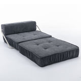 ZUN Folding Sofa Bed, Futon Sleeper Chair, Convertible Chair Floor Couch & Sleeping Mattress for Living W1829134992