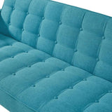 ZUN 2065 Light blue Sofa & Sofa Bed W112863340