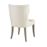 ZUN Upholstered Wingback Dining Chair B03548762