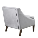 ZUN Upholstered Accent Chair B035118535