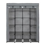 ZUN Portable Closet Organizer Storage, Wardrobe Closet with Non-Woven Fabric 14 Shelves, Easy to 59619939
