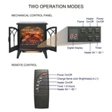 ZUN 24 inch 3D Infrared Electric Stove with remote control W1769112700
