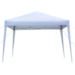 ZUN 3 x 3m Practical Waterproof Right-Angle Folding Tent White 28225781