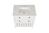 ZUN Vanity Sink Combo featuring a Marble Countertop, Bathroom Sink Cabinet, and Home Decor Bathroom W1573118512