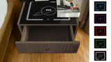 ZUN NIGHTSTAND WITH WIRELESS CHARGING STATION W160969410