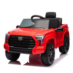 ZUN Officially Licensed Toyota Tundra Pickup,electric Pickup car ride on for kid, 12V electric ride on W1396127382