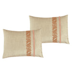 ZUN 7-piece Brown Luxury Embroidery Comforter Set King & Queen Size 73432872