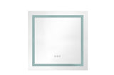 ZUN 36x 36Inch LED Mirror Bathroom Vanity Mirrors with Lights, Wall Mounted Anti-Fog Memory Large W1272125167