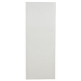 ZUN 300 x 96 Household Application Door & Window Awnings Transparent Board & Gray Holder 51069445