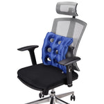 ZUN Inflatable Seat Cushion Portable Chair Cushion for Office Wheelchair Travel Cars Airplanes Coccyx 30326348