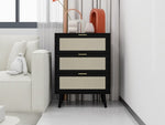 ZUN 3 Drawer Cabinet, Suitable for bedroom, living room, study W688121312